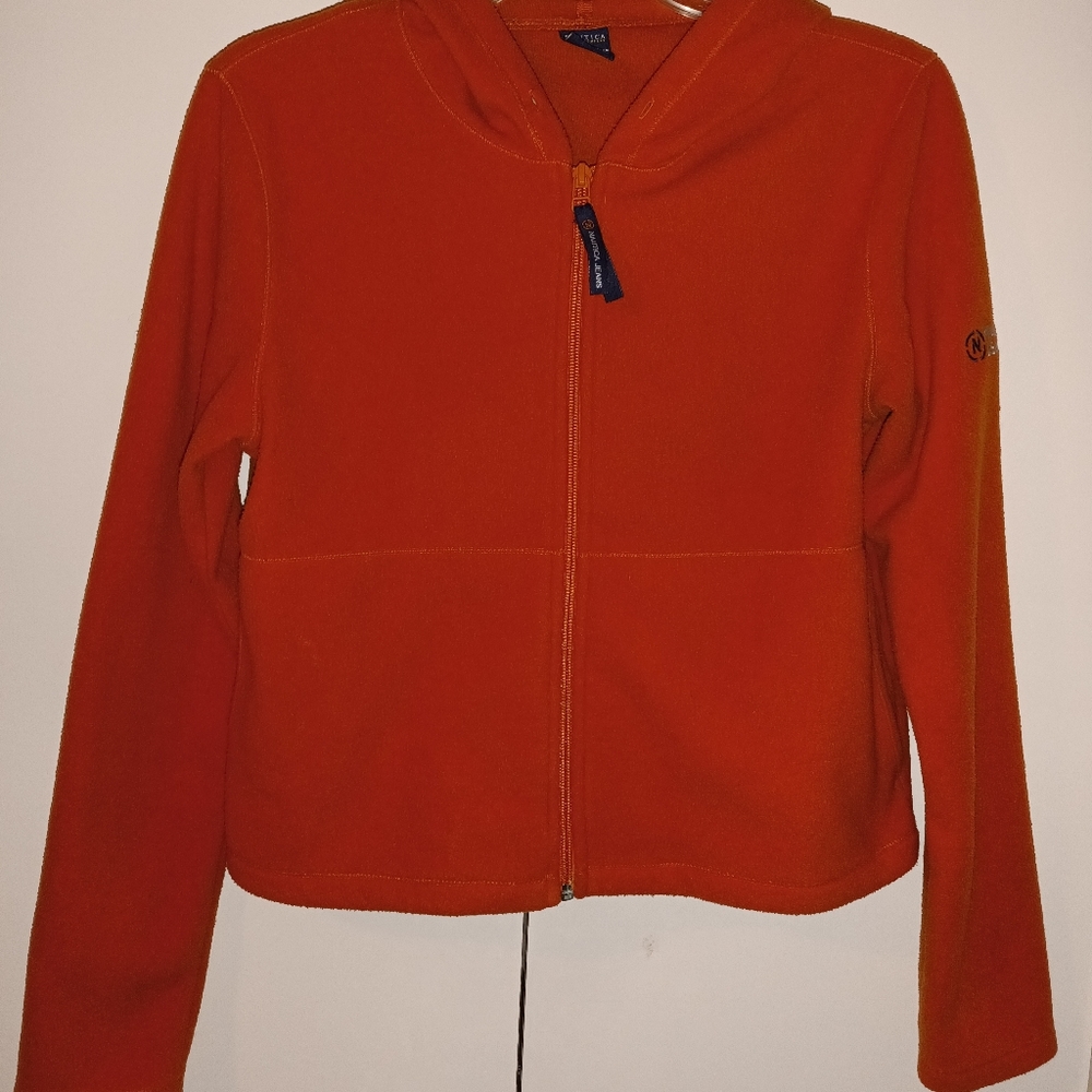 Nautica fleece hoodie
